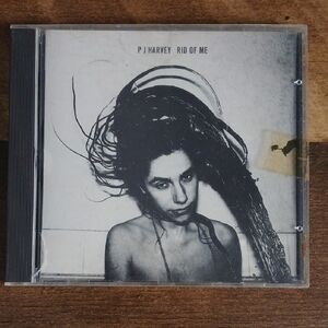 PJ Harvey 'Rid of Me' CD